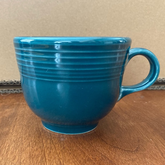 Fiesta Tableware Teacup Dark Teal - Picture 2 of 5